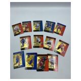 1995 UPPER DECK REFRACTORS 30 PCS - UNSEARCHED