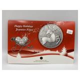 RCM 2012 CANADA $20 FINE SILVER COMMEMORATIVE
