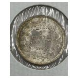 CANADA 1902 H EDWARD VII 5 CENT ***SILVER