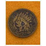 INDIAN HEAD PENNY UNITED STATES 1909 - NICE DATE