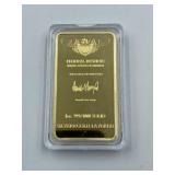 1 OZ SILVER / GOLD LAYERED COMMEMORATIVE BULLION