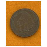 INDIAN HEAD PENNY UNITED STATES 1906 - NICE