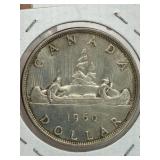 CANADA VOYAGUR ***SILVER*** DOLLAR 1960 MINT