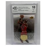 2009-2010 MICHEAL JORDAN BASKETBALL BECKETT