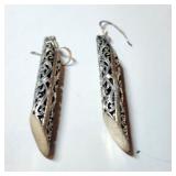 SILVER  EARRINGS