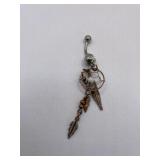 UNIQUE DREAM CATCHER BODY PIERCED RING - LYONS