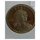 UNITED STATES SCAGAWA DOLLARS 2 PCS GEM MINT