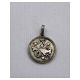 ASTROLOGICAL ARIES PENDANT VINTAGE - LYONS FRANCE