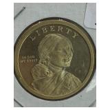NICE UNITED STATES SCAGAWA DOLLARS 2 PCS INDIAN