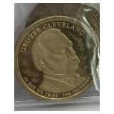 UNITED STATES PRESIDENTIAL DOLLARS GROVE CLEVLAND
