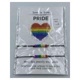 LOVE IS LOVE PRIDE BRACELETS - NEW