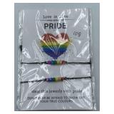 LOVE IS LOVE PRIDE BRACELETS - NEW