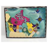 RCM 1992 CANADA 125 YRS COIN SET IN FOLIO DIRECT