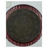 1919 CANADA ONE CENT