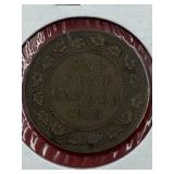 1918 CANADA ONE CENT