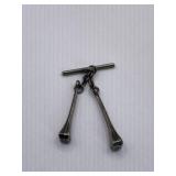 VICTORIAN ANTIQUE CUFFLINK FOR REPURPOSE