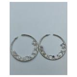 OVERSIZED STATEMENT EARRINGS LOVELY -  - LYONS