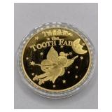 TWINKLE THE TOOTH FAIRY GOLD PLATED COMMEMORATIVE