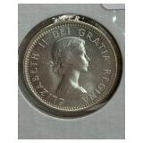 CANADA 1962 + 1963 ***SILVER *** DIMES 2 PCS MINT