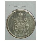 CANADA 1962 ***SILVER*** COIN 50 CENT  MINT
