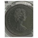 CANADA 1975 + 1976 VOYAGUR DOLLARS 2 PCS GEM