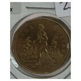 CANADA 2005 TERRY FOX DOLLARS 2 PCS GEM