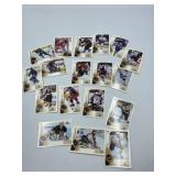 UPPER DECK 2002 HOCKEY UNSEARCHED GEM'S 25 PCS