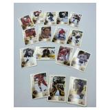 UPPER DECK 2002 HOCKEY UNSEARCHED GEM'S 25 PCS