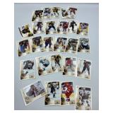 UPPER DECK 2002 HOCKEY UNSEARCHED GEM'S 25 PCS