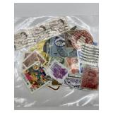 WORLD STAMP LOT 50 PCS FOR COLLECTOR OR CRAFTER -