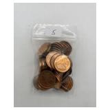 OBSOLETE CANADIAN PENNY LOT UNSEARCHED / MOST