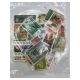 WORLD STAMP LOT 50 PCS FOR COLLECTOR OR CRAFTER -