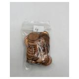 OBSOLETE CANADIAN PENNY LOT UNSEARCHED / MOST