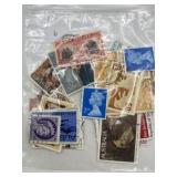 WORLD STAMP LOT 50 PCS FOR COLLECTOR OR CRAFTER -