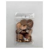 OBSOLETE CANADIAN PENNY LOT UNSEARCHED / MOST