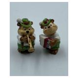 KINDER OCTOBERFEST TEDDIES 1995 2 PCS / COLLECT