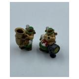 KINDER OCTOBERFEST TEDDIES 1995 2 PCS / COLLECT