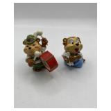 KINDER OCTOBERFEST TEDDIES 1995 2 PCS / COLLECT