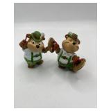 KINDER OCTOBERFEST TEDDIES 1995 2 PCS / COLLECT