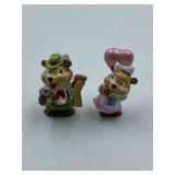 KINDER OCTOBERFEST TEDDIES 1996 2 PCS / COLLECT