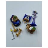 KINDER OCTOBERFEST TEDDIES 1996 2 PCS / COLLECT