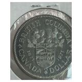 CANADA 1970 MANITOBA AND 1971 BRITISH COLUMBIA