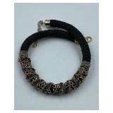 ELEGANT THICK CHOKER NECKLACE - LYON FRANCE