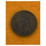 INDIAN HEAD PENNY UNITED STATES 1902 - NICE  DATE