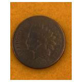 INDIAN HEAD PENNY UNITED STATES  OVER 100 YRS OLD