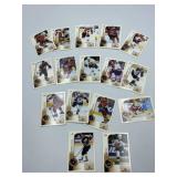 UPPER DECK 2002 HOCKEY UNSEARCHED GEM'S 25 PCS