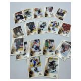 UPPER DECK 2002 HOCKEY UNSEARCHED GEM'S 25 PCS