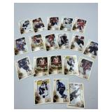 UPPER DECK 2002 HOCKEY UNSEARCHED GEM'S 25 PCS