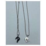 BEST FRIENDS OR HIS AND HERS SHARED HEART