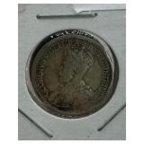 CANADA 1919 + 1939 CIRCA WWI+II ***SILVER ***